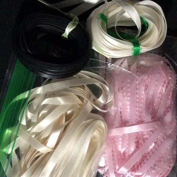 Assorted Satin & Grosgrain Ribbon Bundle - Multi Color - Picture 5 of 6